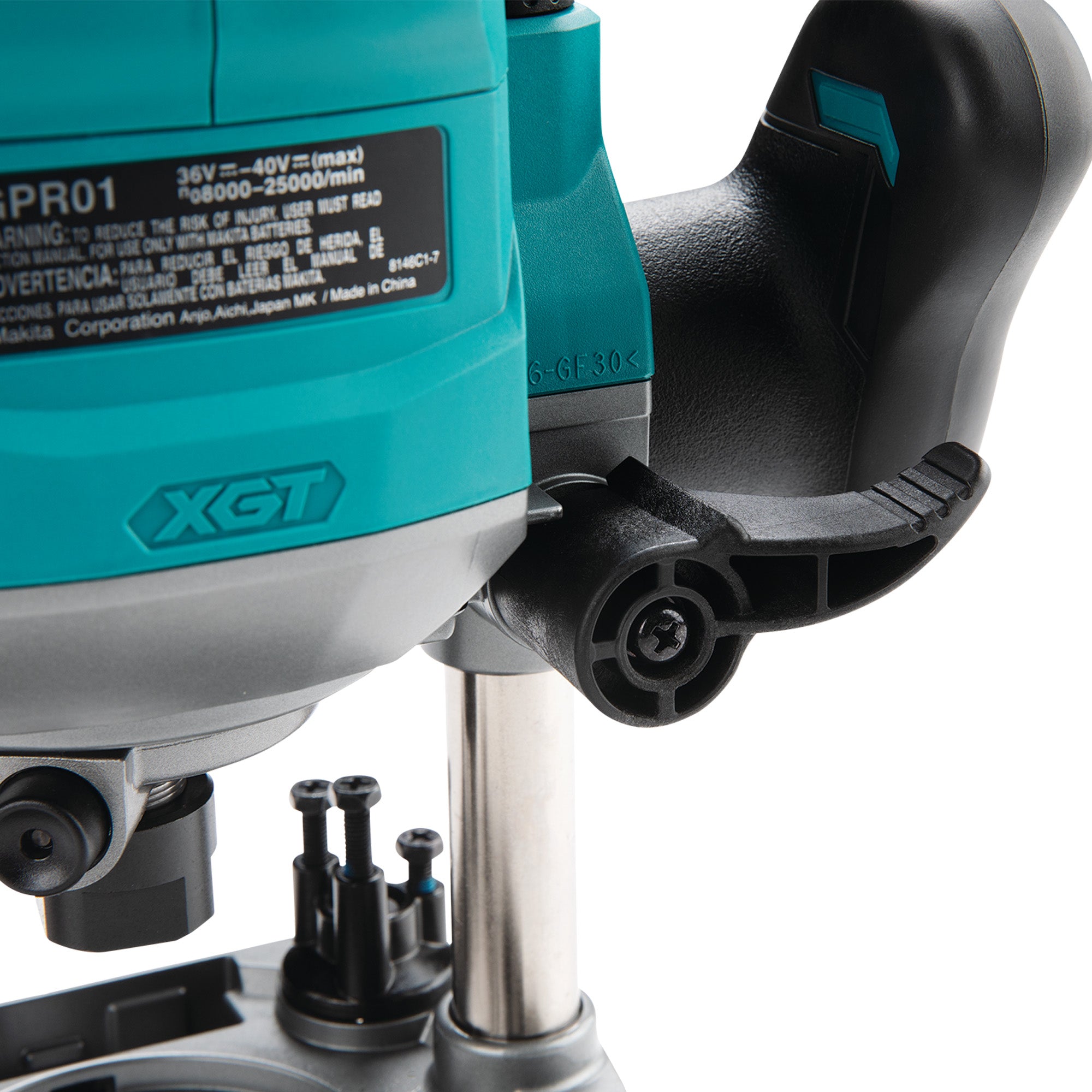 Makita GPR01Z 40V max XGT Cordless Plunge Router 2.25HP (Tool Ony)