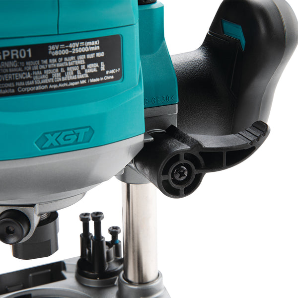 Makita GPR01Z 40V max XGT Cordless Plunge Router 2.25HP (Tool Ony)