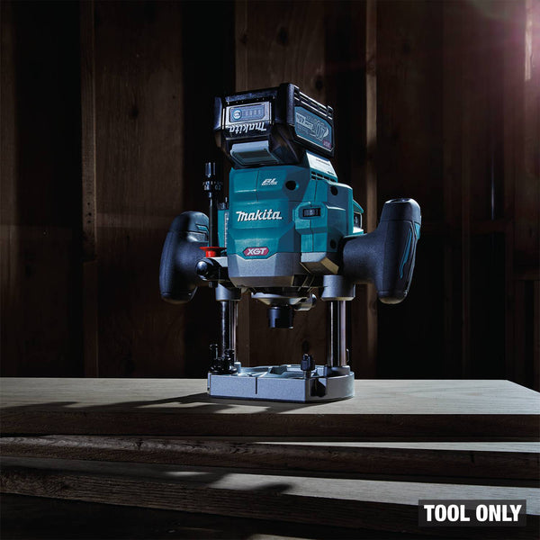 Makita GPR01Z 40V max XGT Cordless Plunge Router 2.25HP (Tool Ony)