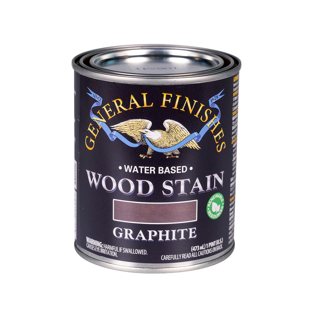 General Finishes Water-Based Wood Stains - Pint