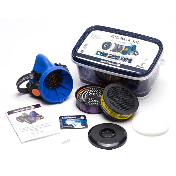Sundström Air Purifying Respirator SR 100 Pro Packs