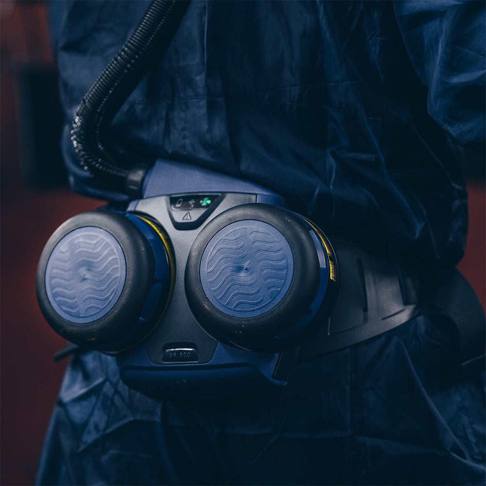 Sundström SR 500 / SR 570 Powered Air Purifying Respirator Kit