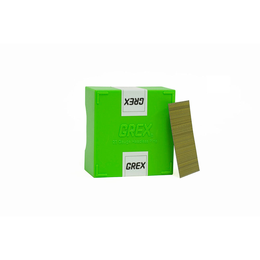 Grex 23 Gauge Galvanized Headless Pins*