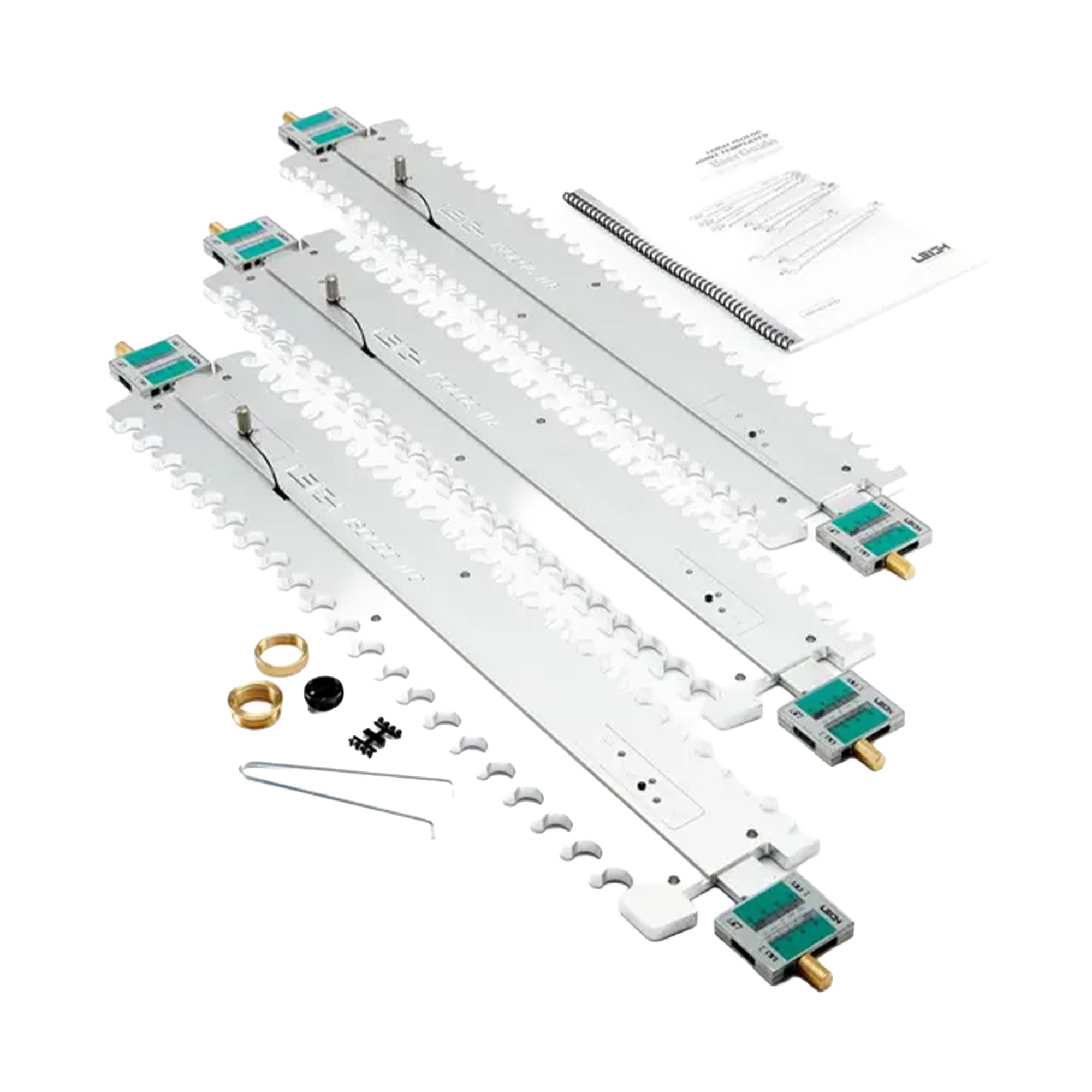 Leigh Isoloc Joint Templates for D-Series Dovetail Jigs (3 Pack)