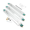 Leigh Isoloc Joint Templates for D-Series Dovetail Jigs (3 Pack)