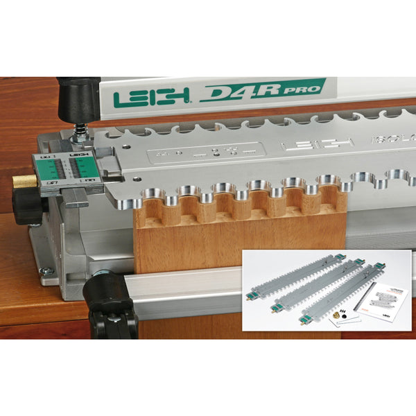 Leigh Isoloc Joint Templates for D-Series Dovetail Jigs (3 Pack)