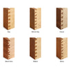 Leigh Isoloc Joint Templates for D-Series Dovetail Jigs (3 Pack)