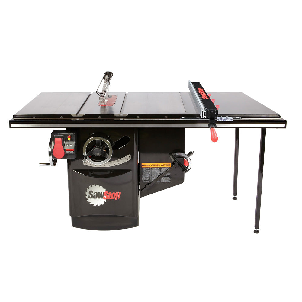 SawStop 5HP, 3ph, 480v Industrial Cabinet Saw w/36