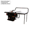 SawStop 5HP, 1ph, 230v Industrial Cabinet Saw w/ 36" Industrial T-Glide Fence System, Rails & Extension Table