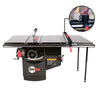 SawStop 7.5HP, 3ph, 480v Industrial Cabinet Saw w/36" T-Glide Advance Fence, Rails & Extension Table