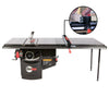 SawStop 7.5HP, 3ph, 480v Industrial Cabinet Saw w/52" T-Glide Advance Fence, Rails & Extension Table