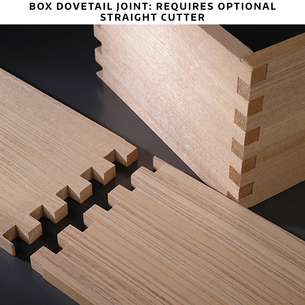 Cantek 1HP Manual Dovetail Machine - JDT65