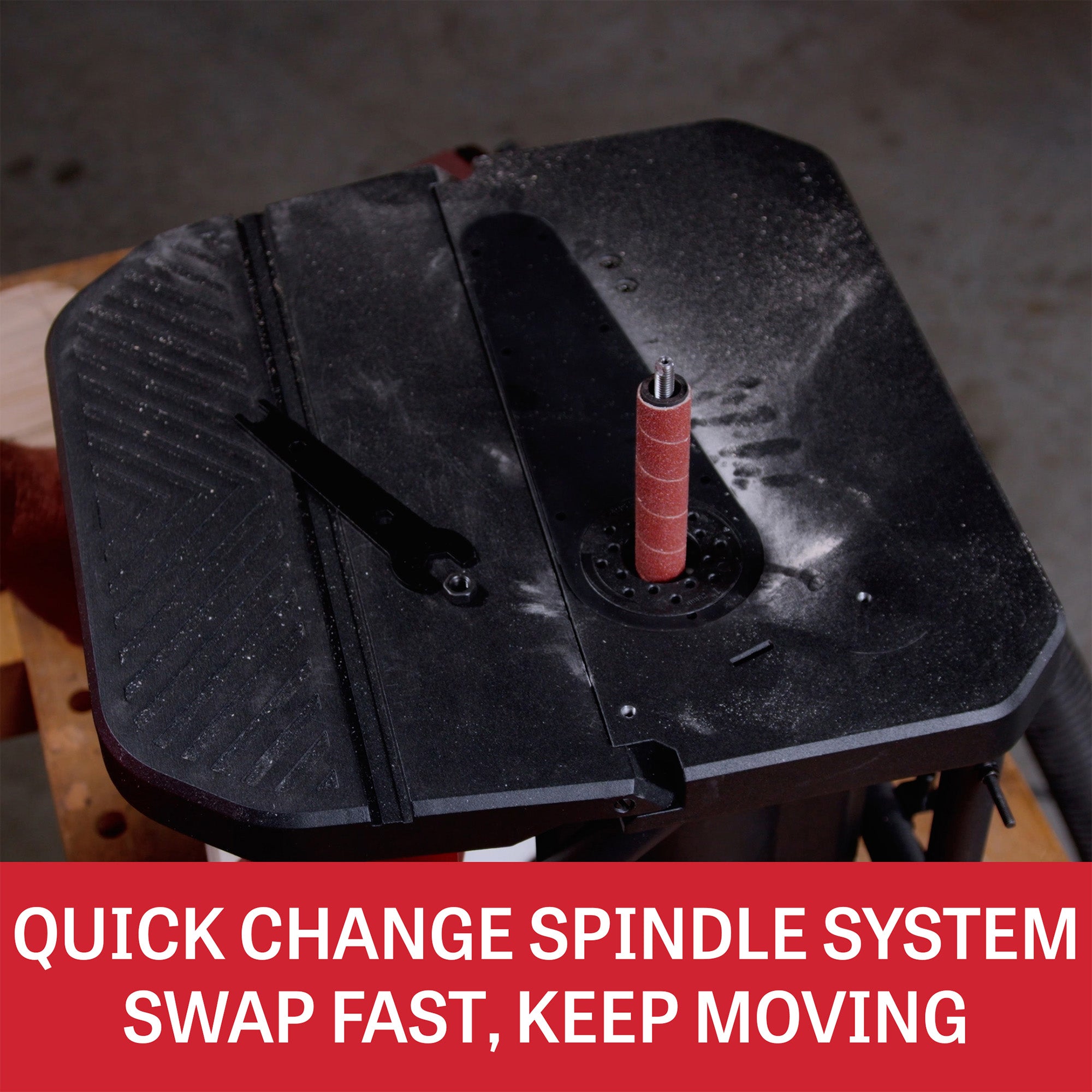 JET JWOES-4 Benchtop Oscillating Edge & Spindle Sander