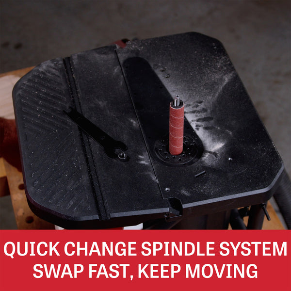 JET JWOES-4 Benchtop Oscillating Edge & Spindle Sander