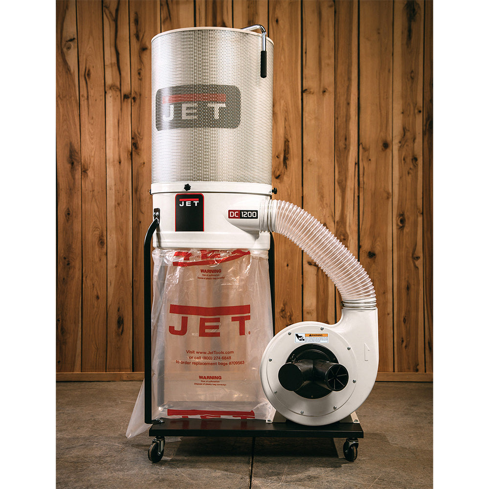 JET Replacement 2 Micron Canister Filter Kit for DC-1100 & 1200 Series Dust Collectors