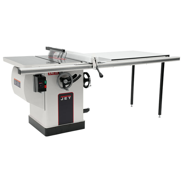 JET Deluxe XACTA Table Saw 50" Rip 3hp, 1-PH, 230V