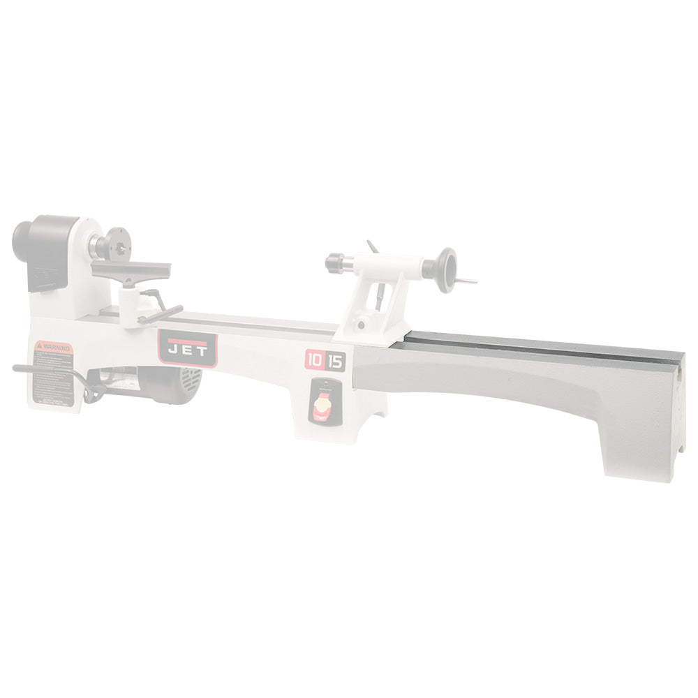 JET JWL-1015 Lathe Bed Extension