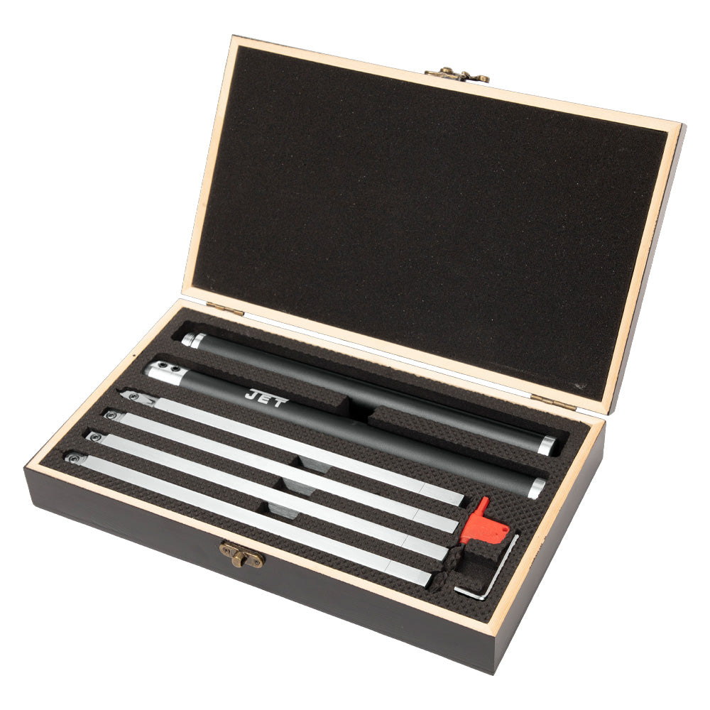 JET Woodturning Carbide Chisels 6-Piece Set