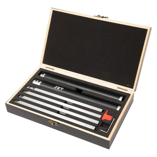 JET Woodturning Carbide Chisels 6-Piece Set