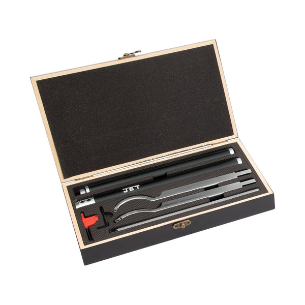 JET Woodturning Carbide Hollowing Chisels 5-Piece Set