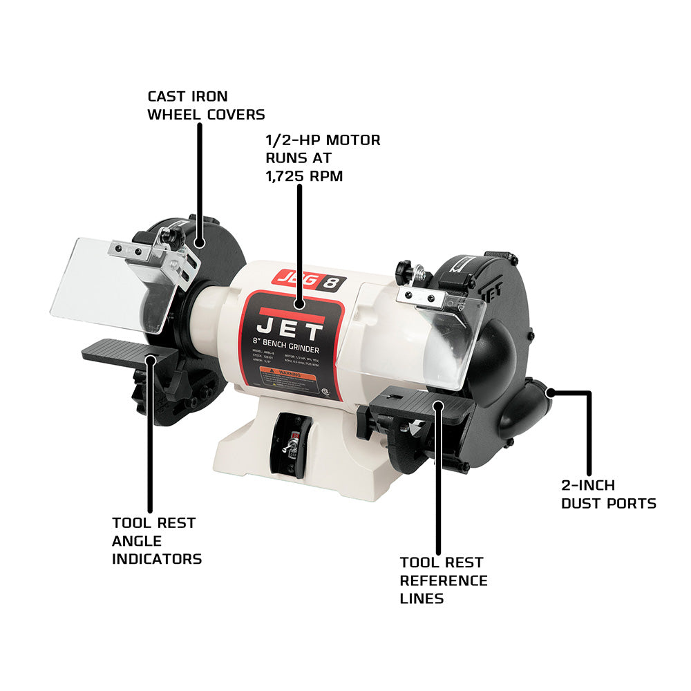JET JWBG-8NW 8