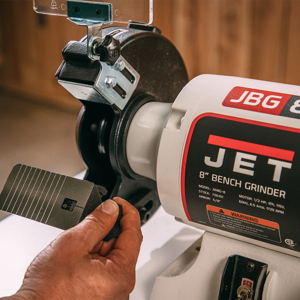 JET JWBG-8NW 8" Bench Grinder without Wheels