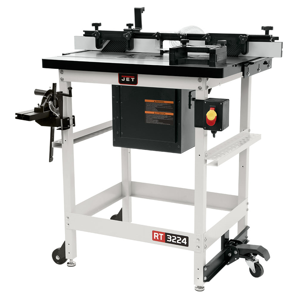 JET Router Lift with Cast Table Kit | JT9-737000CK
