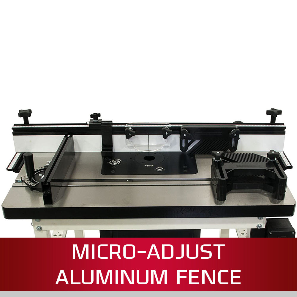 JET Router Lift with Cast Table Kit