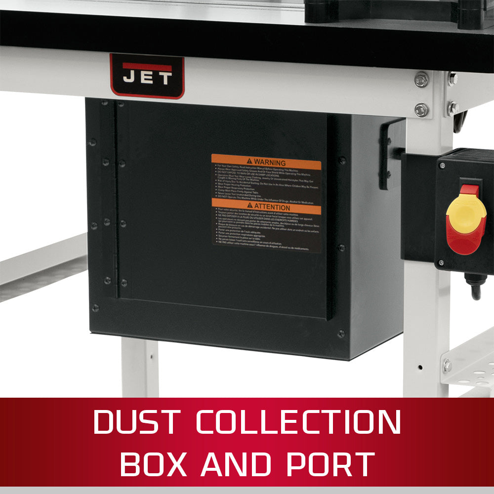 JET Router Lift with Cast Table Kit