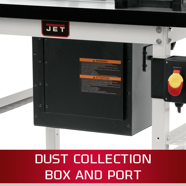 JET Router Lift with Cast Table Kit