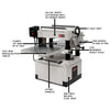 JET JWP-208HH 20" Planer Helical Head 5HP, 1-PH, 230V
