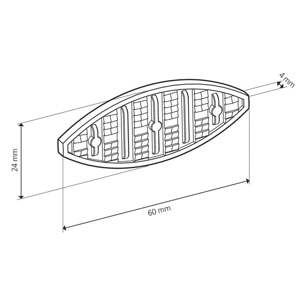 Lamello K20 Plastic Biscuits