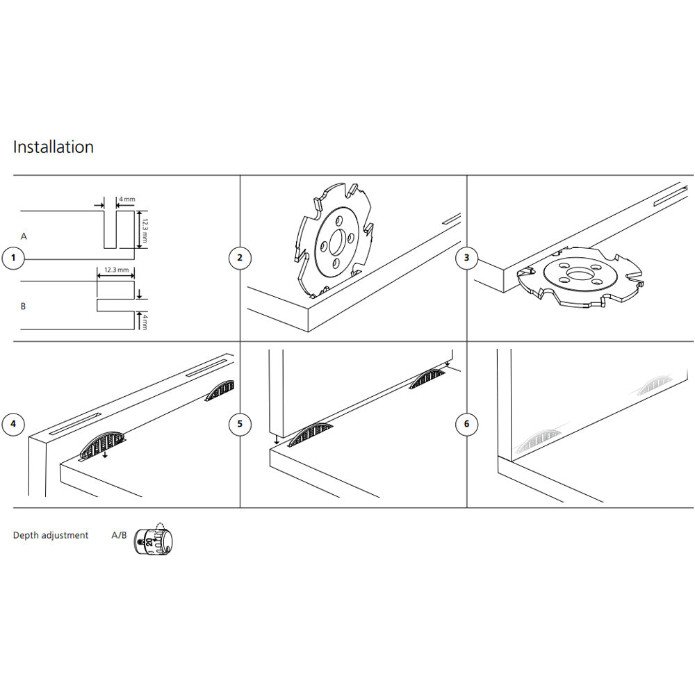 Lamello K20 Plastic Biscuits