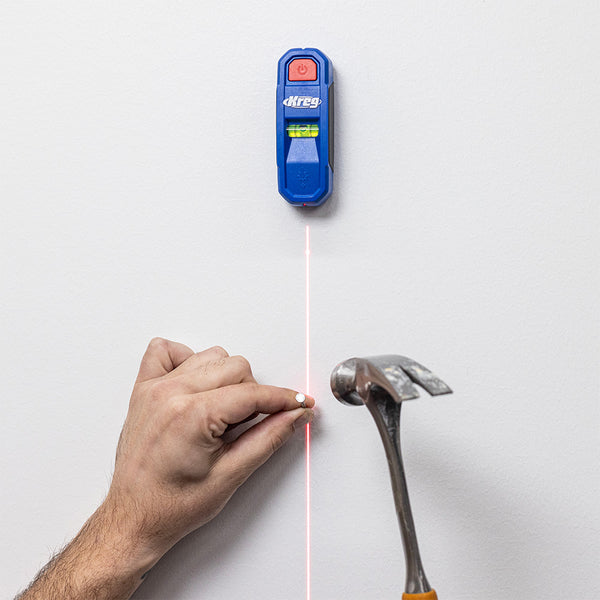 Kreg Magnetic Stud Finder with Laser-Mark