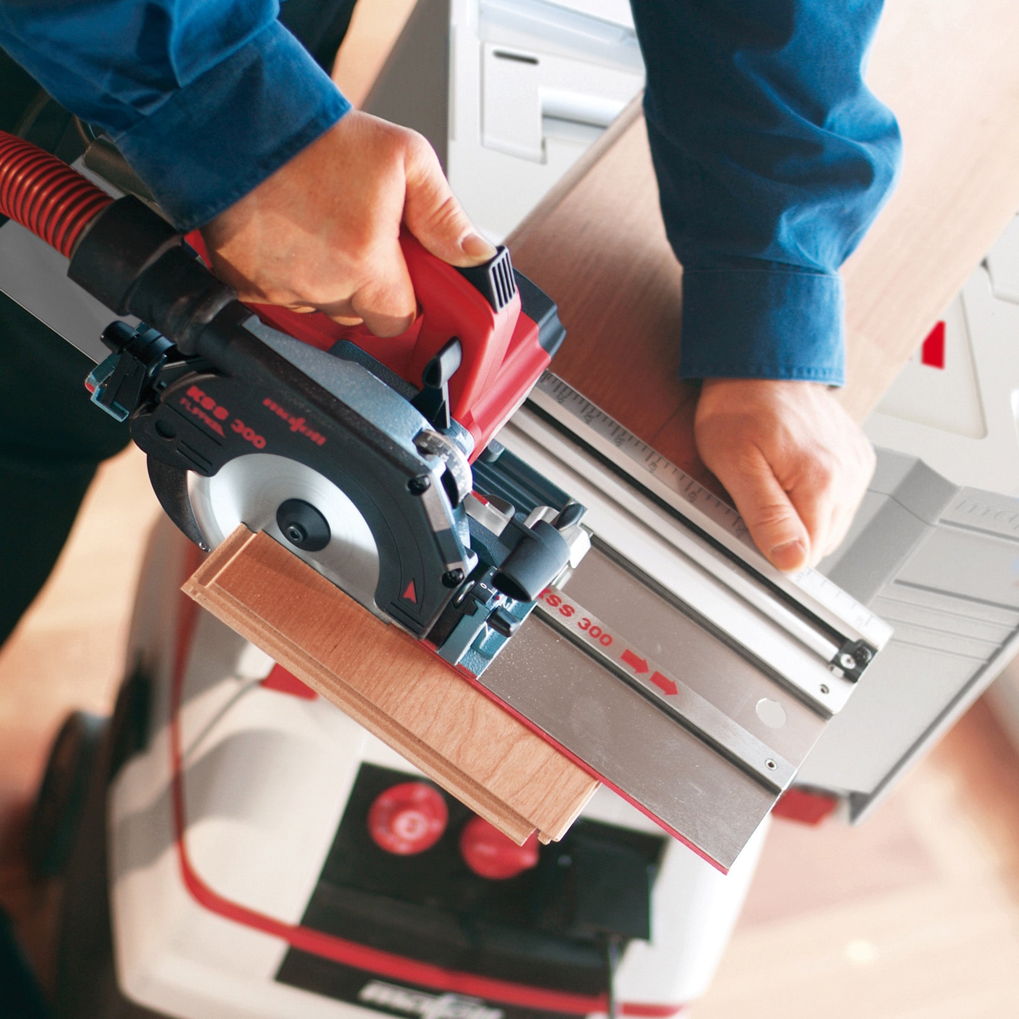 Mafell KSS 300 Cross-Cutting System MaxiMAX in T-MAX 120V