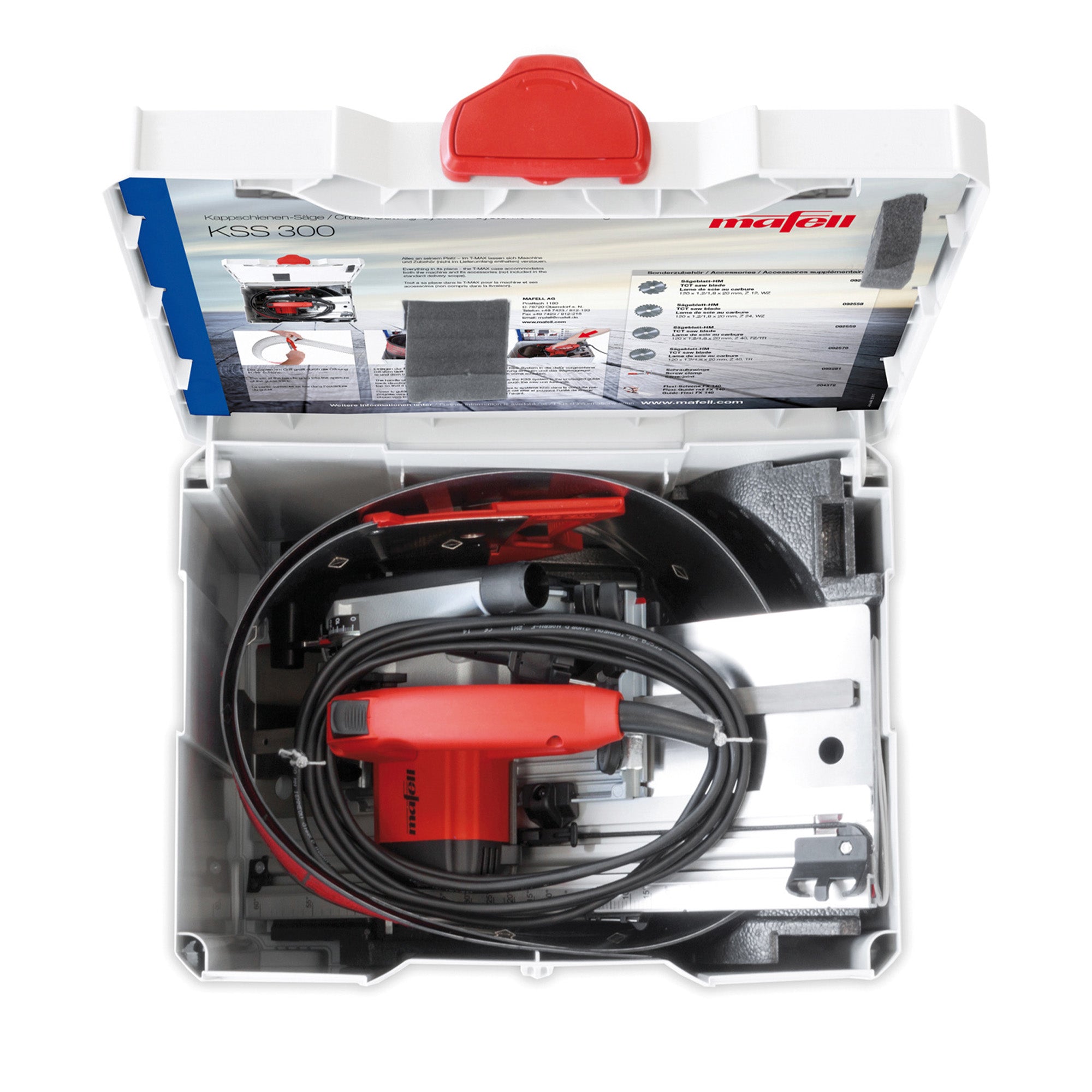 Mafell KSS 300 Cross-Cutting System MaxiMAX in T-MAX 120V