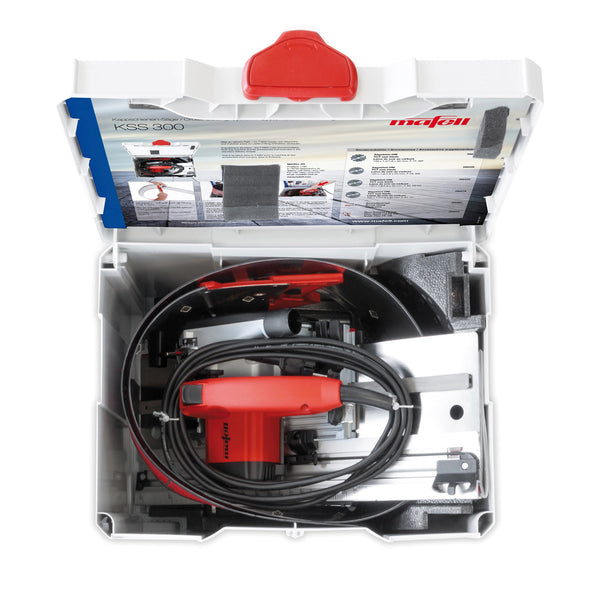 Mafell KSS 300 Cross-Cutting System MaxiMAX in T-MAX 120V