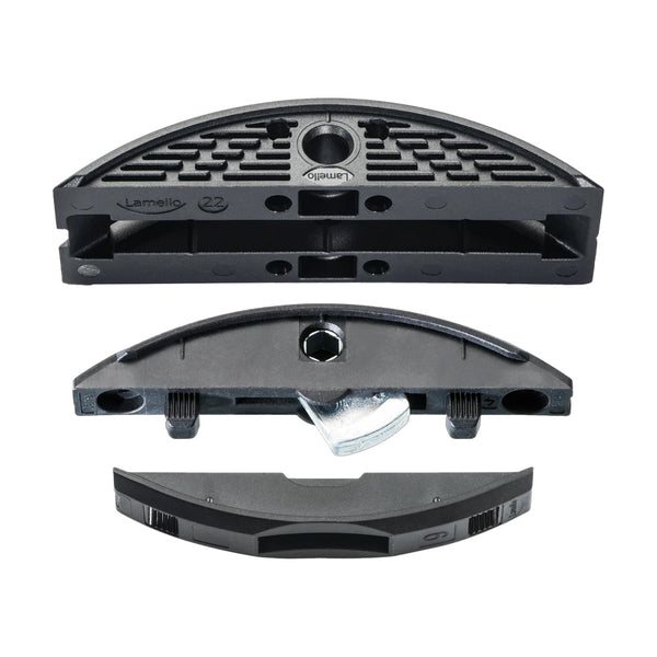 Lamello LC P-16x22 P-System Connector Set (Includes Clamex P-14/10)