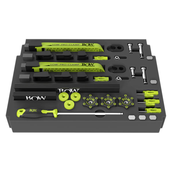 BOW Products Low Profile Clamping Kit