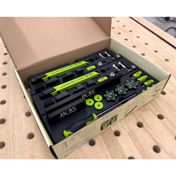 BOW Products Low Profile Clamping Kit