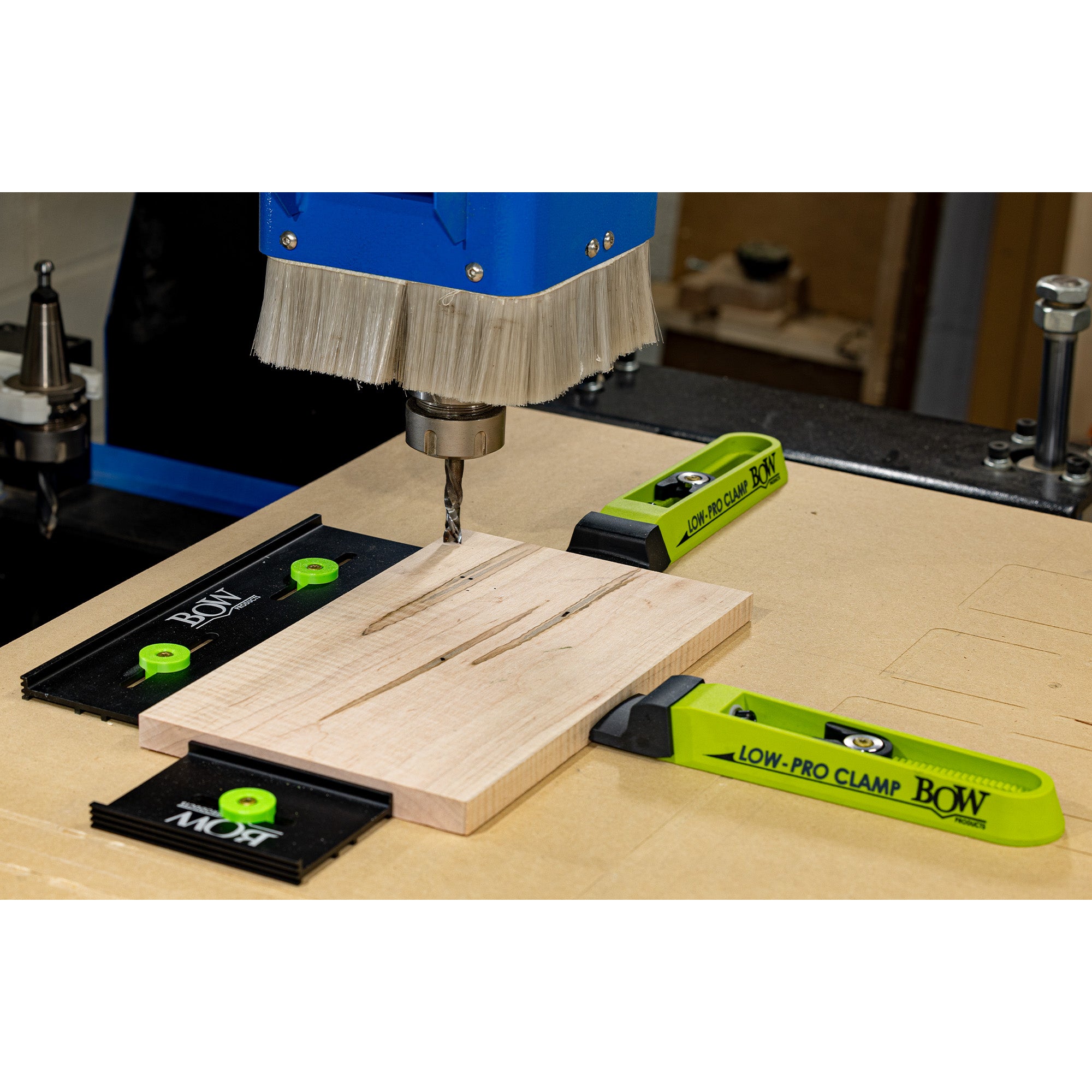 BOW Products Low Profile Clamping Kit