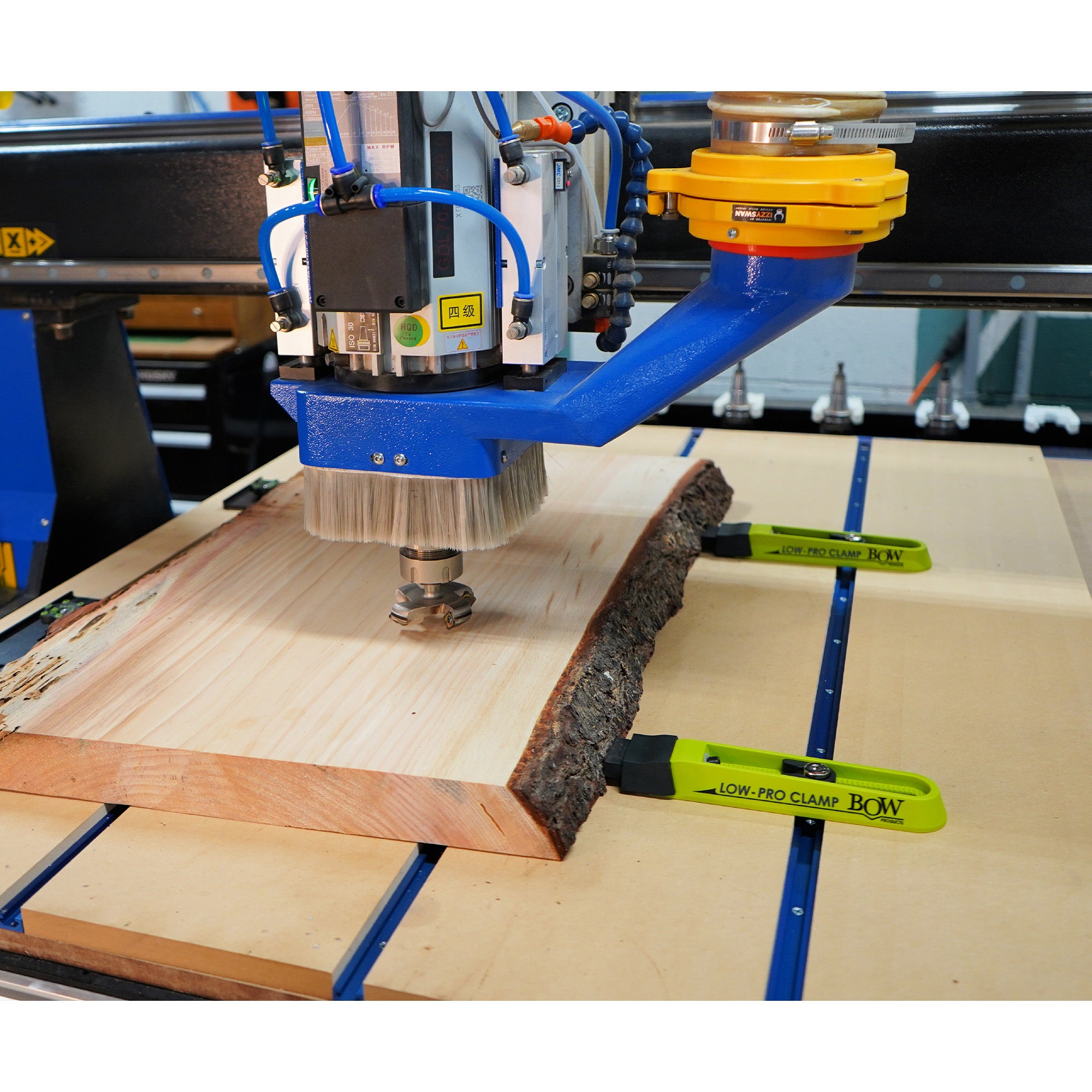BOW Products Low Profile Clamping Kit