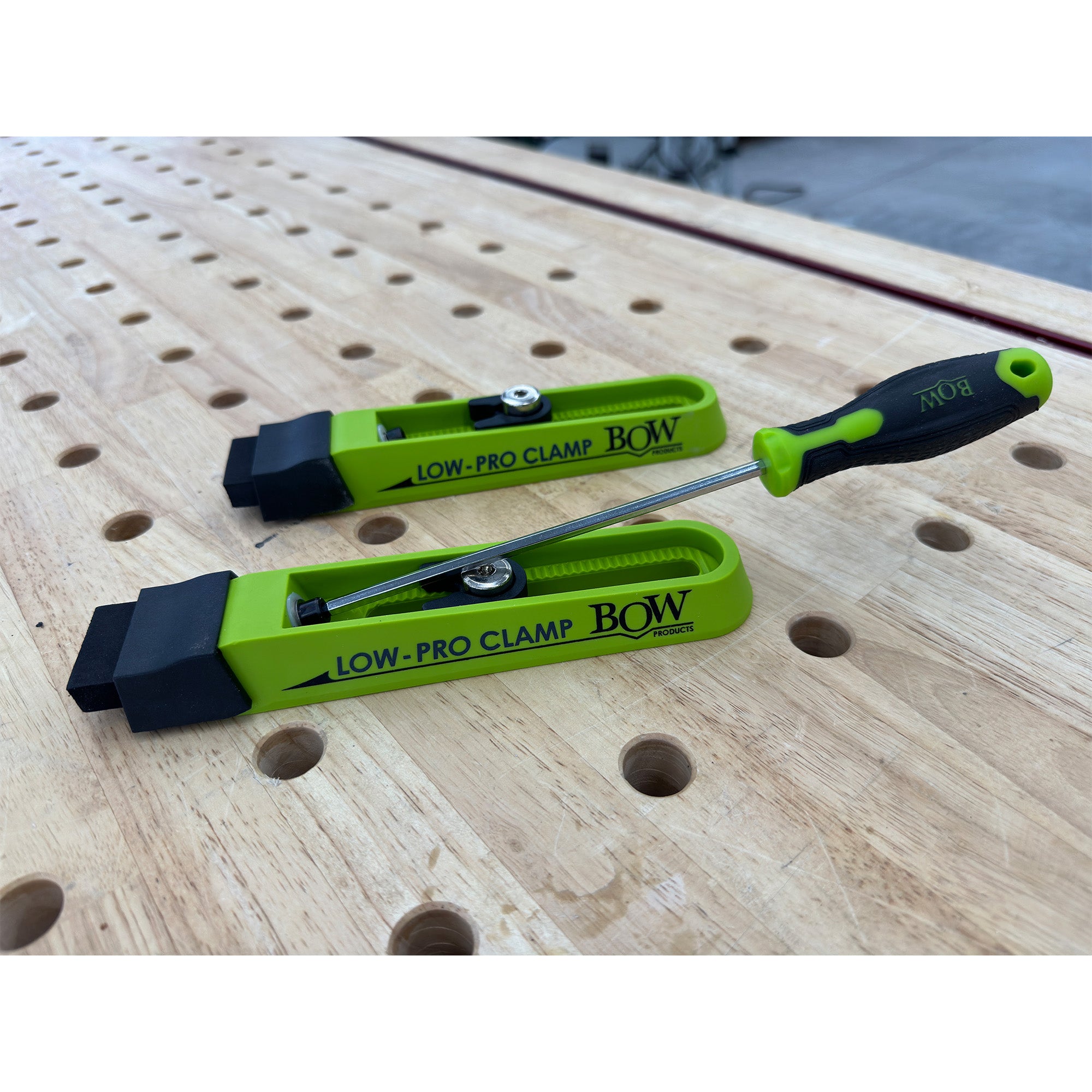 BOW Products Low Profile CNC Clamps