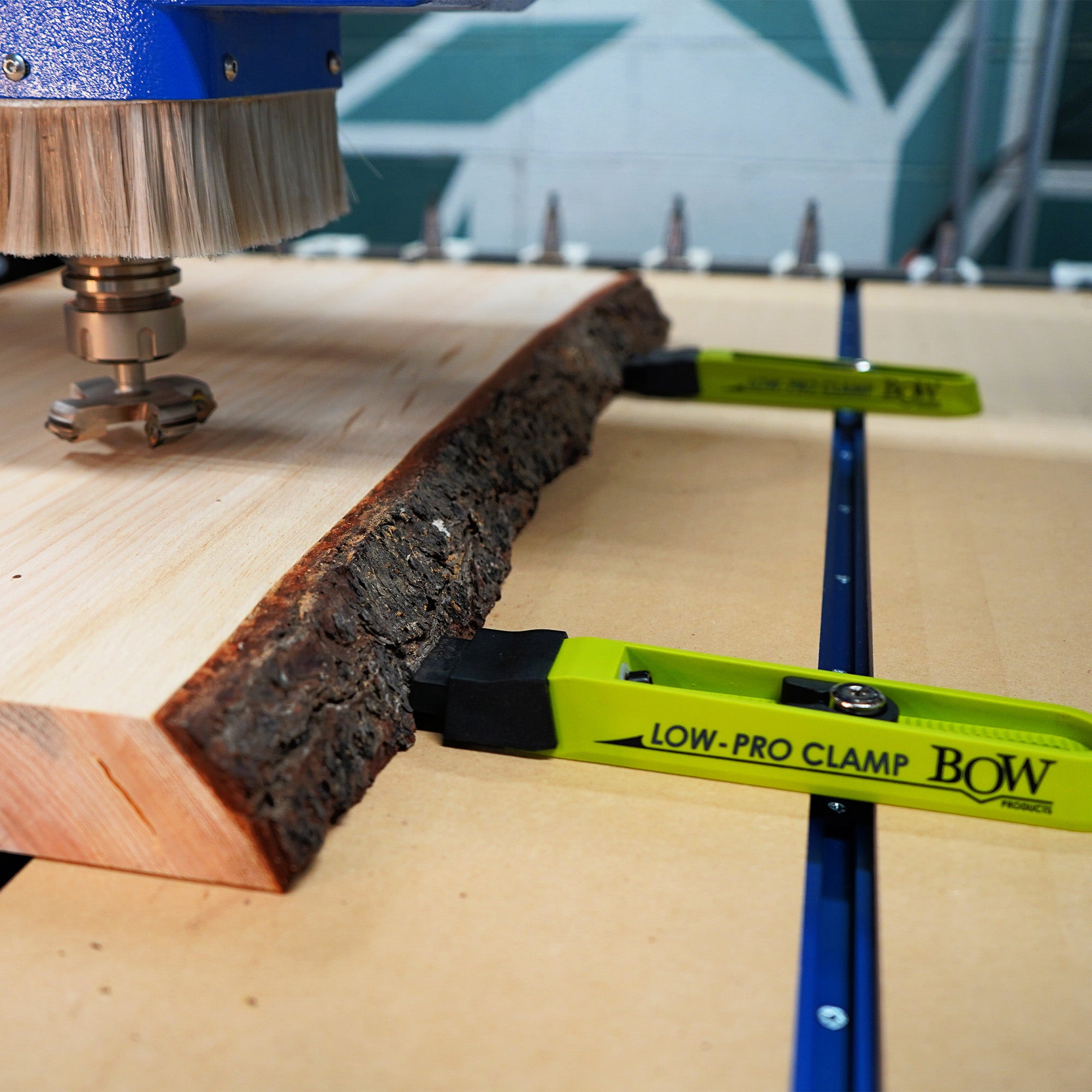BOW Products Low Profile CNC Clamps