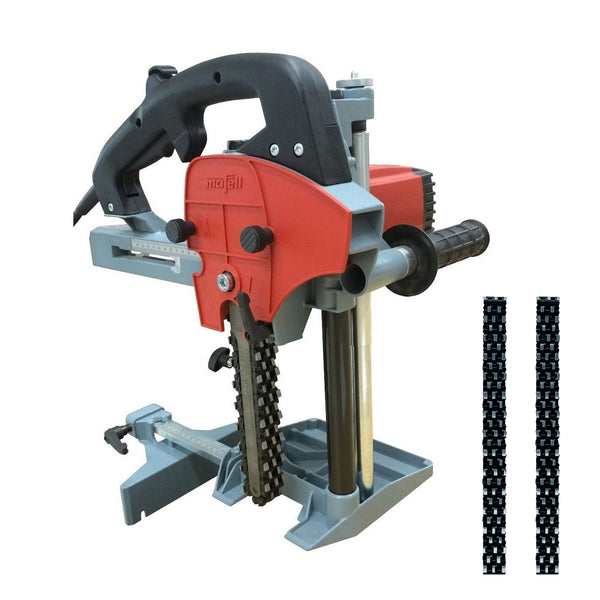 Mafell LS 103Ec Chain Mortiser Anniversary Package with 1.5" Chains & Mortising Guide (120V)