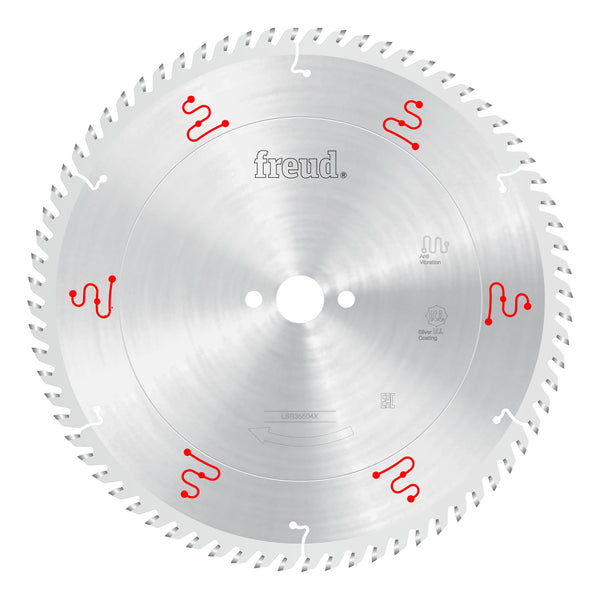 Freud Panel Sizing Saw Blade 355mm x 72T x 30mm Arbor