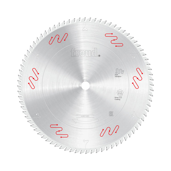 Freud 10" x 80T Carbide Tipped Saw Blade for Crosscutting