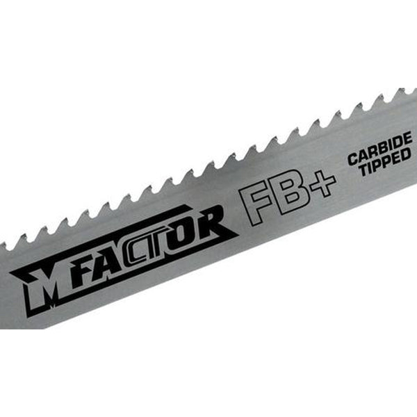 MK Morse M-Factor FB+ Carbide Tipped Band Saw Blades