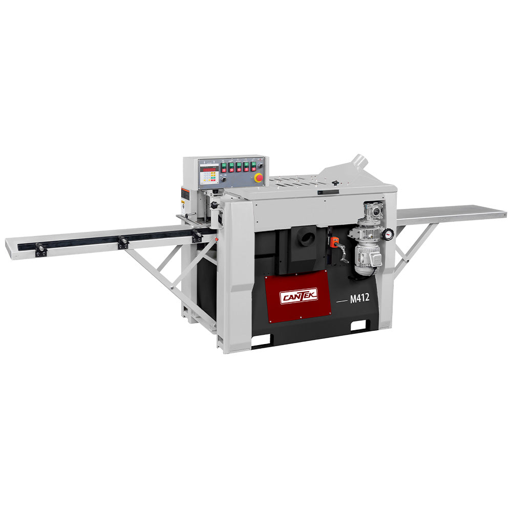 Cantek M412 4-Sided Planer Moulder (3-PH)