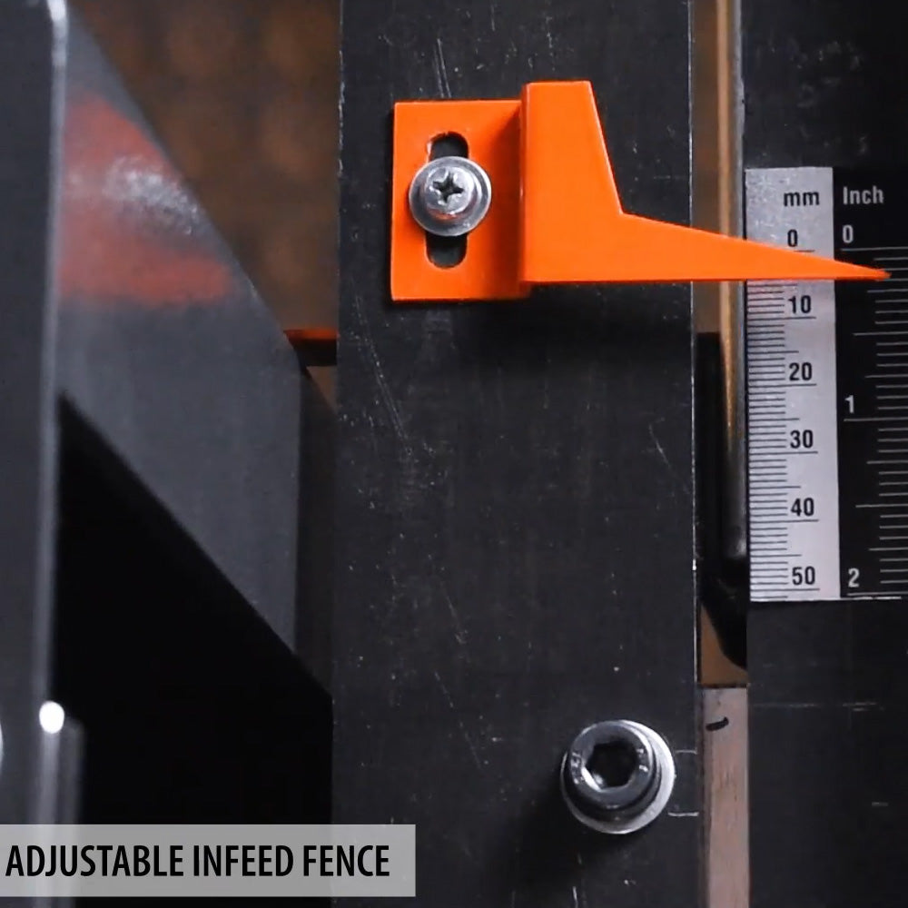 Cantek M412 4-Sided Planer Moulder (3-PH)